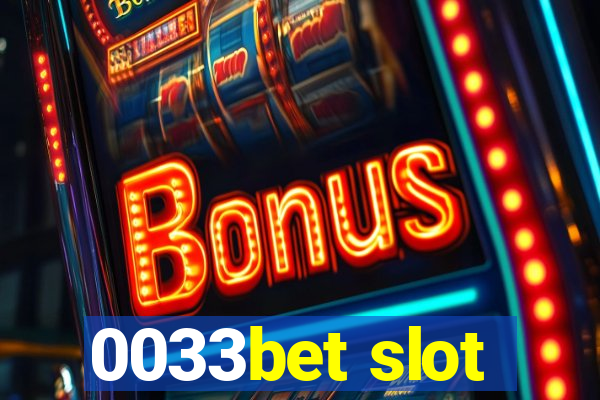 0033bet slot